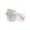 white pom pom LED fairy lights