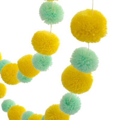 Yellow and Mint Garland 3