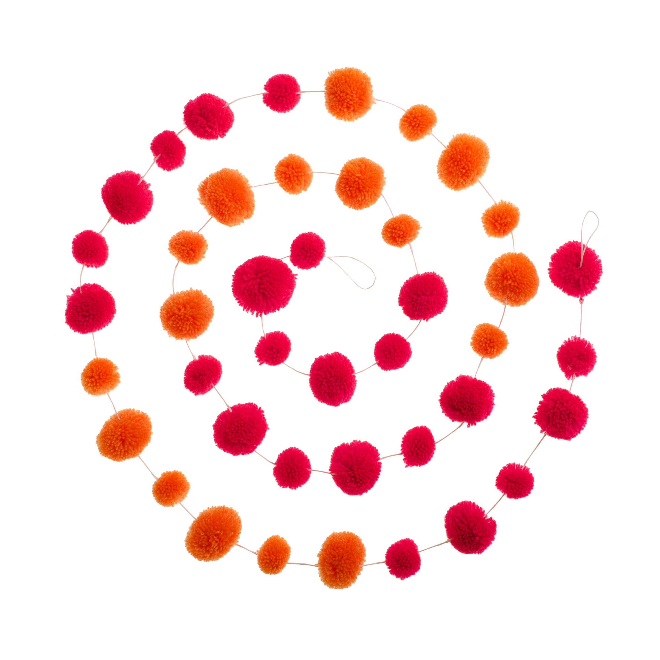 Festival Pom Pom Garland 2 Festival Pom Pom Garland