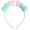 Pastel Pom Pom Headband
