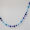 Blues Pom Pom Garland 3