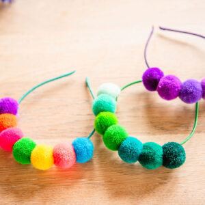 Pom Pom Alice Hair Bands 1