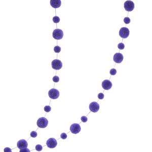 Lilac Pom Pom Garland 1