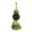 Pom Tassel Key Ring Moss Greens