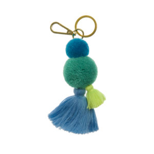 Pom Pom and Tassel Key Rings 3