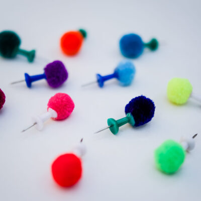 Pom Pom Push Pins 4