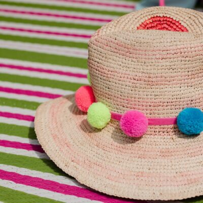 pom pom clips for shoes, hats or bags