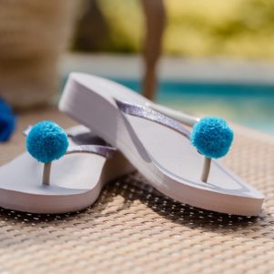 Pom Pom Clips Set of 4, small 8