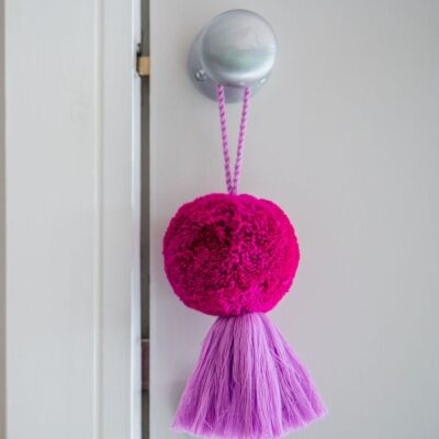Jumbo Pom Pom and Tassel Swags 28 Jumbo Pom Pom and Tassel Swags 1