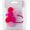 Mini Pom Pom Hair Bobble - Pink Trio