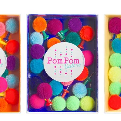 Pom Pom Push Pins 3