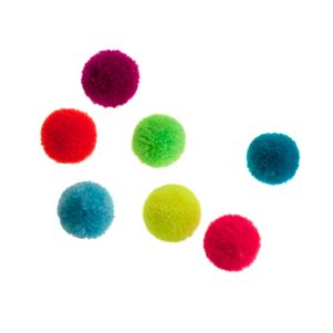 Pom Pom Magnets 1