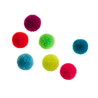Pom Pom Magnets 1