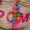 small pom pom and tassel bag swag