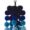 Small Ombre Pom Pom Bag Charm Clips 7