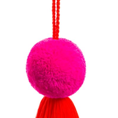 Jumbo Pom Pom and Tassel Swags 40 Jumbo Pom Pom and Tassel Swags 8