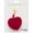 Red Heart Pom Pom Clip
