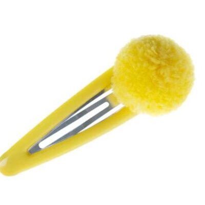 END OF LINE Pom Pom Large Hair Slides 2