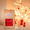 Red Pom Pom Tree Baubles