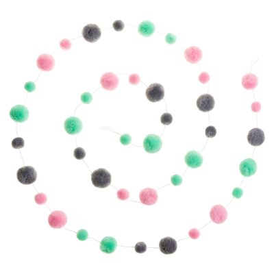 Pastels Pom Pom Garland 7 Pastels Pom Pom garland web