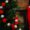 Red and White Pom Pom Garland