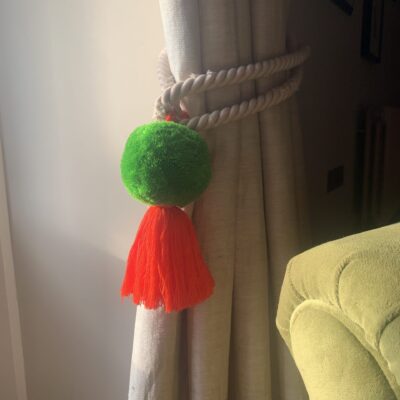 Jumbo Pom Pom and Tassel Swags 34 Jumbo Pom Pom and Tassel Swags 3