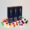 Pom Pom Rainbow Light Chain