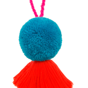 Pom Pom and Trio Tassel Swags, Small 9