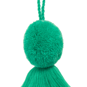 Pom Pom and Trio Tassel Swags, Small 10