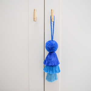 Pom Pom and Trio Tassel Swags, Small 5