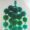 Small Ombre Pom Pom Bag Charm Clips 6