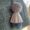 Pom Pom and Trio Tassel Swags Denim and Natural, Large 2