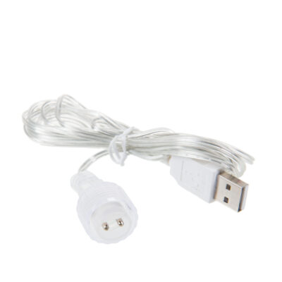 Pom Pom Rainbow Light USB fitment