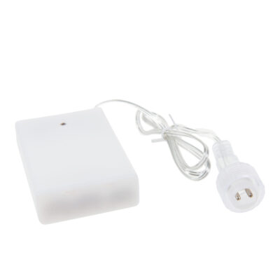 Pom Pom Rainbow Light Chain Battery Box Fitment