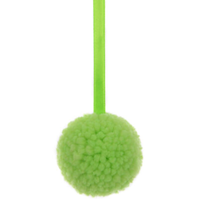 Neon Pom Pom Tree Baubles 4