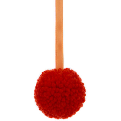Neon Pom Pom Tree Baubles 5