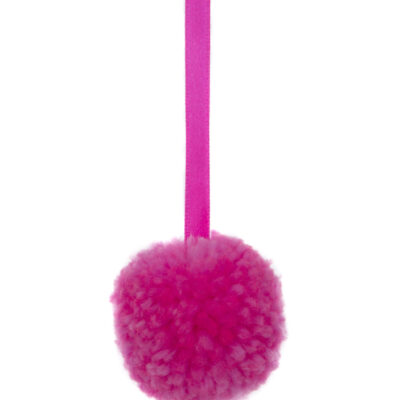 Neon Pom Pom Tree Baubles 6