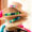 Pom Pom Hat Band Green 3
