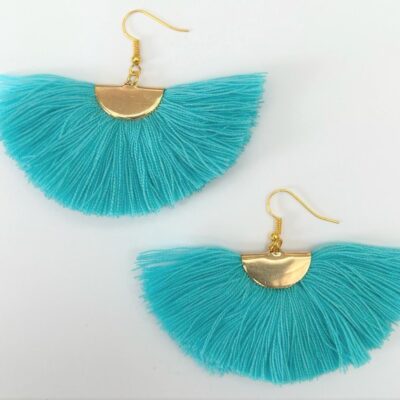 Fan Tassel Earrings 3