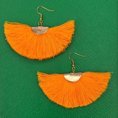 Fan Tassel Earrings 6