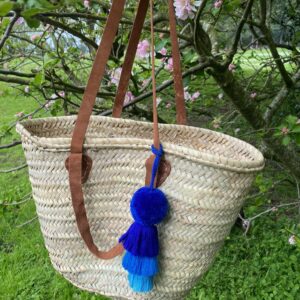 Pom Pom and Trio Tassel Swags, Small 3