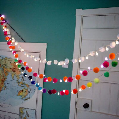 Pom Pom Light Chains