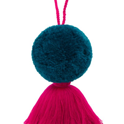 Jumbo Regal Pom Tassel Swag