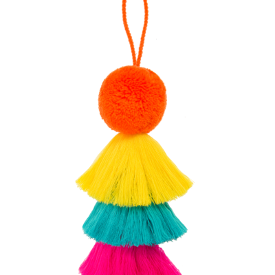 Pom Pom and Trio Tassel Swags Flamingo and Fiesta 7 Pom Pom and Trio Tassel Swags Flamingo and Fiesta 3