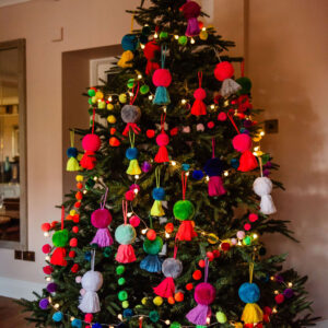 Jumbo Regal Pom Tassel Swag 4 Jumbo Regal Pom Tassel Swag 1