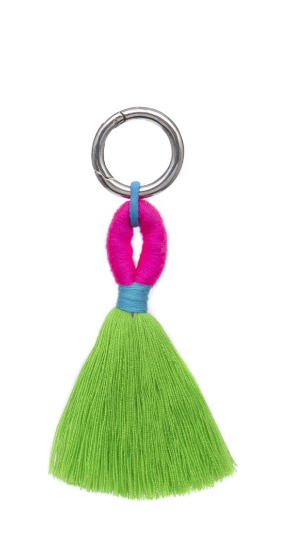 Tassel Bag Charm - Image 3