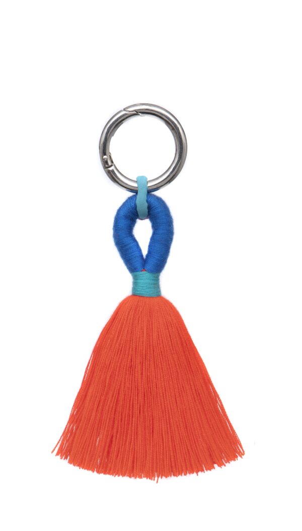 Tassel Bag Charm - Image 4