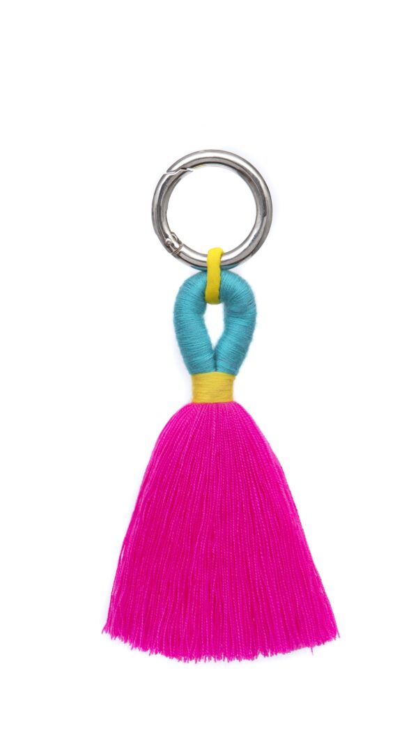 Tassel Bag Charm - Image 5
