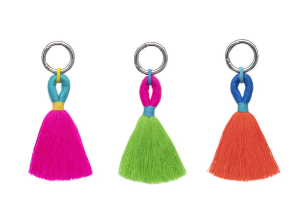 Tassel Bag Charm 3