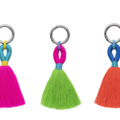 Tassel Bag Charm